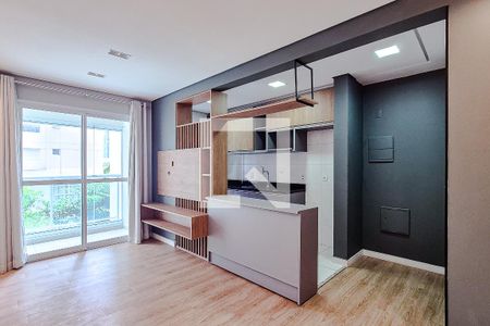 Sala de apartamento para alugar com 1 quarto, 45m² em Várzea da Barra Funda, São Paulo