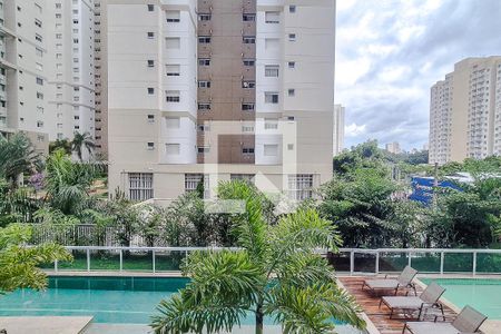 Vista da Varanda de apartamento para alugar com 1 quarto, 45m² em Várzea da Barra Funda, São Paulo