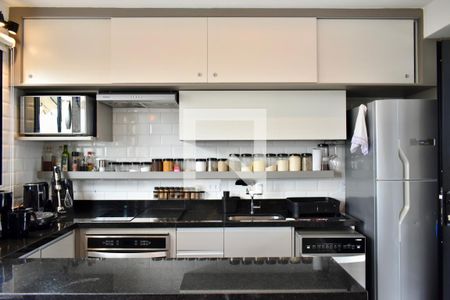 Sala/Cozinha de apartamento para alugar com 1 quarto, 51m² em Vila da Saúde, São Paulo