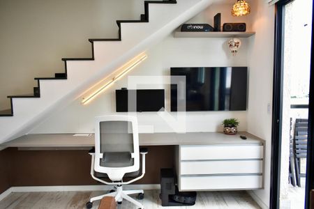 Sala/Cozinha de apartamento para alugar com 1 quarto, 51m² em Vila da Saúde, São Paulo