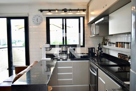 Sala/Cozinha de apartamento para alugar com 1 quarto, 51m² em Vila da Saúde, São Paulo