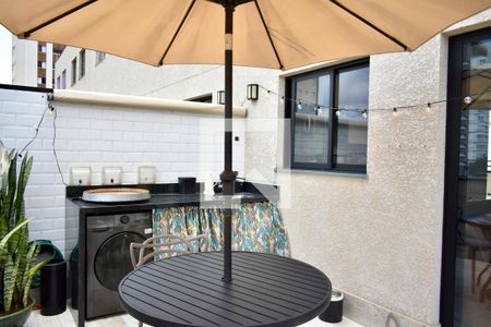 Varanda de apartamento para alugar com 1 quarto, 51m² em Vila da Saúde, São Paulo