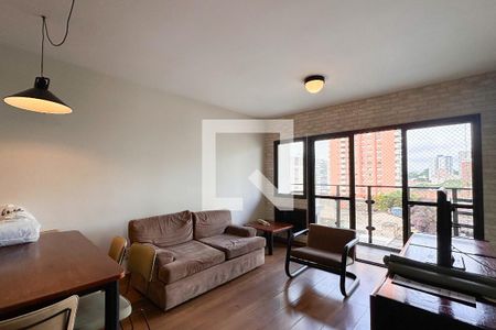 Sala de apartamento para alugar com 2 quartos, 45m² em Centro, São Bernardo do Campo