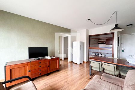 Sala de apartamento para alugar com 2 quartos, 45m² em Centro, São Bernardo do Campo