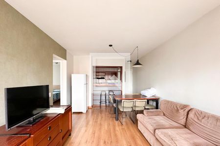 Sala de apartamento para alugar com 2 quartos, 45m² em Centro, São Bernardo do Campo