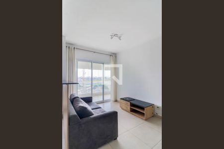 Sala de apartamento para alugar com 1 quarto, 47m² em Campo Belo, São Paulo