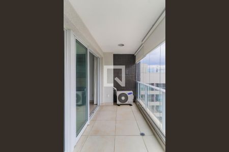 Varanda de apartamento para alugar com 1 quarto, 47m² em Campo Belo, São Paulo