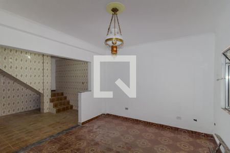 Sala de casa para alugar com 3 quartos, 105m² em Vila Antonieta, São Paulo