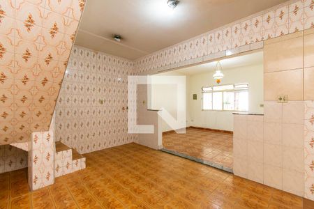 Sala de casa à venda com 3 quartos, 105m² em Vila Antonieta, São Paulo