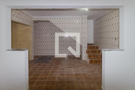 Sala de casa para alugar com 3 quartos, 105m² em Vila Antonieta, São Paulo
