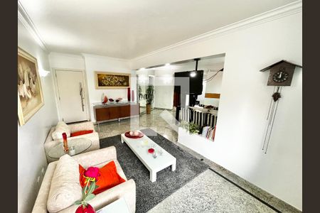 Sala de apartamento à venda com 4 quartos, 151m² em Santana, São Paulo