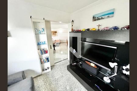 Sala de TV de apartamento à venda com 4 quartos, 151m² em Santana, São Paulo