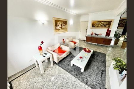 Sala de apartamento à venda com 4 quartos, 151m² em Santana, São Paulo