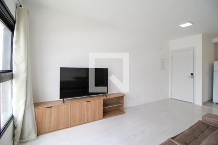 Sala de apartamento à venda com 1 quarto, 44m² em Centro, São Caetano do Sul