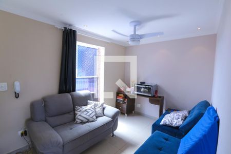 Sala de apartamento para alugar com 1 quarto, 37m² em Jaguará, São Paulo