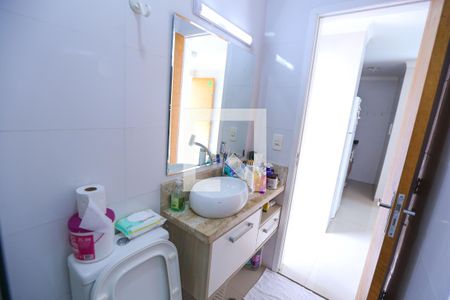 Banheiro de apartamento para alugar com 1 quarto, 37m² em Jaguará, São Paulo