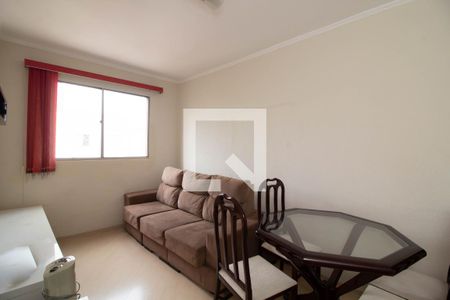 Sala de apartamento para alugar com 2 quartos, 50m² em Vila Leonor, Guarulhos