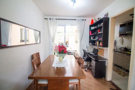 Sala de Jantar de casa de condomínio à venda com 3 quartos, 153m² em Jardim São Luís, São Paulo