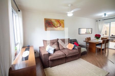 Sala de casa de condomínio à venda com 3 quartos, 153m² em Jardim São Luís, São Paulo