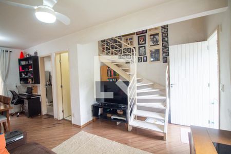 Sala de casa de condomínio à venda com 3 quartos, 153m² em Jardim São Luís, São Paulo