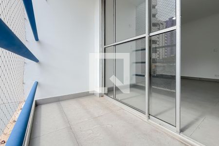 Varanda da Sala de apartamento para alugar com 2 quartos, 55m² em Liberdade, São Paulo