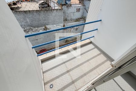 Varanda da Sala de apartamento para alugar com 2 quartos, 55m² em Liberdade, São Paulo