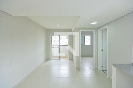 Sala/Cozinha de apartamento para alugar com 1 quarto, 49m² em Jardim Anhanguera, São Paulo