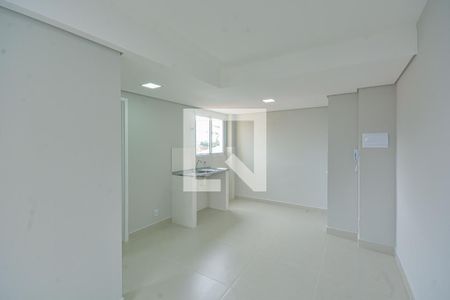 Sala/Cozinha de apartamento para alugar com 1 quarto, 49m² em Jardim Anhanguera, São Paulo