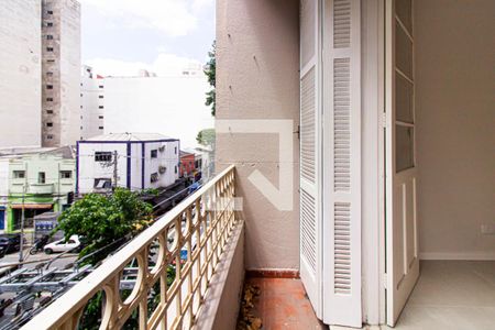 Varanda de apartamento à venda com 2 quartos, 92m² em Bom Retiro, São Paulo