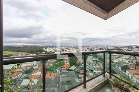 Varanda da Sala  de apartamento para alugar com 3 quartos, 125m² em São Miguel Paulista, São Paulo