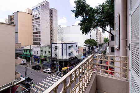 Varanda de apartamento à venda com 3 quartos, 116m² em Bom Retiro, São Paulo
