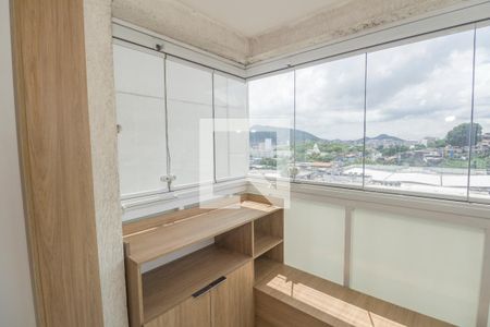Sala de apartamento para alugar com 2 quartos, 58m² em Campinho, Rio de Janeiro