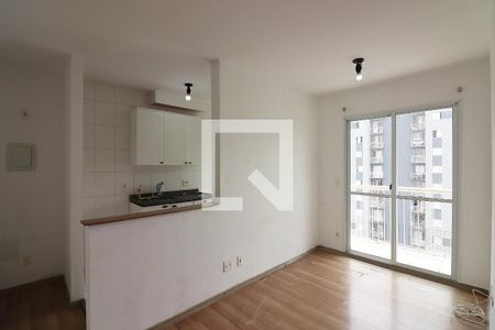 Sala  de apartamento para alugar com 2 quartos, 55m² em Jardim Iraja, São Bernardo do Campo