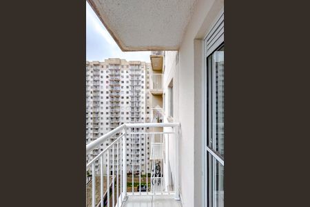 Varanda de apartamento para alugar com 1 quarto, 27m² em Guaiauna, São Paulo