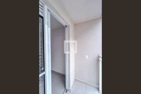 Varanda de apartamento para alugar com 1 quarto, 27m² em Guaiauna, São Paulo