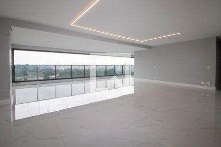 Sala de apartamento à venda com 4 quartos, 330m² em Jardim Fonte do Morumbi, São Paulo