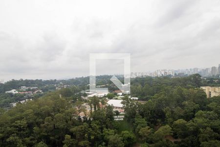 Vista Sala de apartamento à venda com 4 quartos, 330m² em Jardim Fonte do Morumbi, São Paulo