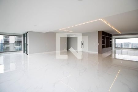 Sala de apartamento à venda com 4 quartos, 330m² em Jardim Fonte do Morumbi, São Paulo