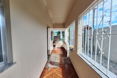 Varanda de casa para alugar com 2 quartos, 120m² em Parque Paulista, Duque de Caxias