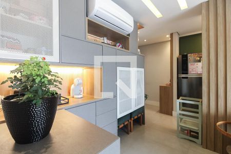 Sala  de apartamento à venda com 2 quartos, 70m² em Vila Aricanduva, São Paulo