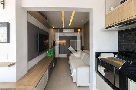 Sala  de apartamento à venda com 2 quartos, 70m² em Vila Aricanduva, São Paulo