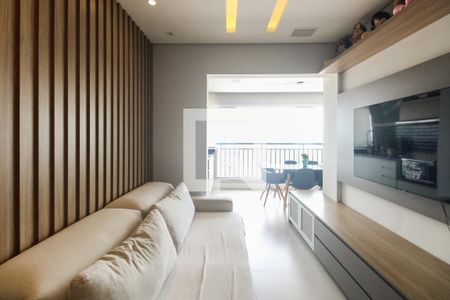 Sala  de apartamento à venda com 2 quartos, 70m² em Vila Aricanduva, São Paulo
