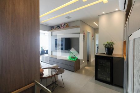 Sala  de apartamento à venda com 2 quartos, 70m² em Vila Aricanduva, São Paulo