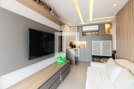 Sala  de apartamento à venda com 2 quartos, 70m² em Vila Aricanduva, São Paulo