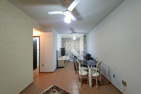 Sala de apartamento para alugar com 2 quartos, 100m² em Aviação, Praia Grande