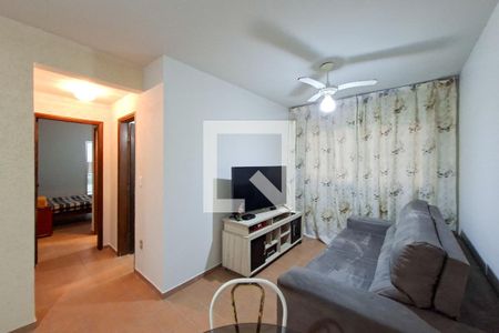 Sala de apartamento para alugar com 2 quartos, 100m² em Aviação, Praia Grande