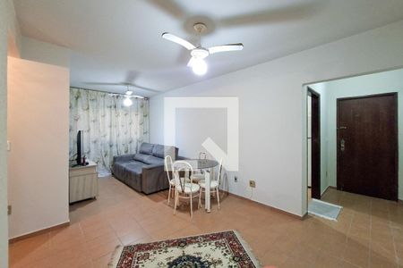 Sala de apartamento para alugar com 2 quartos, 100m² em Aviação, Praia Grande