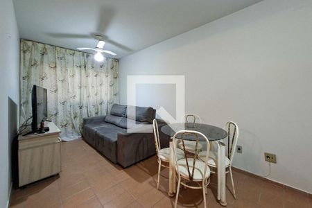 Sala de apartamento para alugar com 2 quartos, 100m² em Aviação, Praia Grande