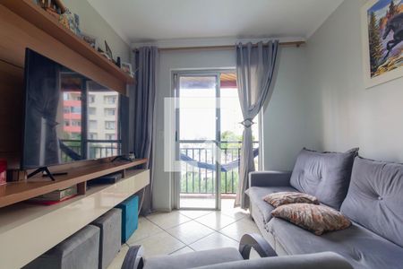 Sala de apartamento à venda com 2 quartos, 58m² em Vila Esperança, São Paulo