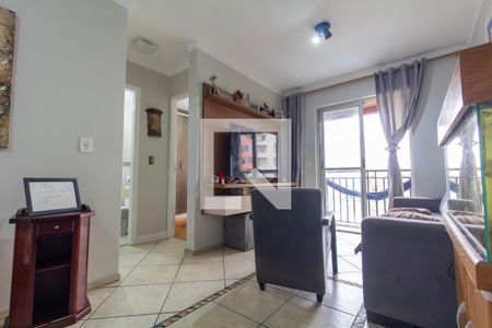 Sala de apartamento à venda com 2 quartos, 58m² em Vila Esperança, São Paulo